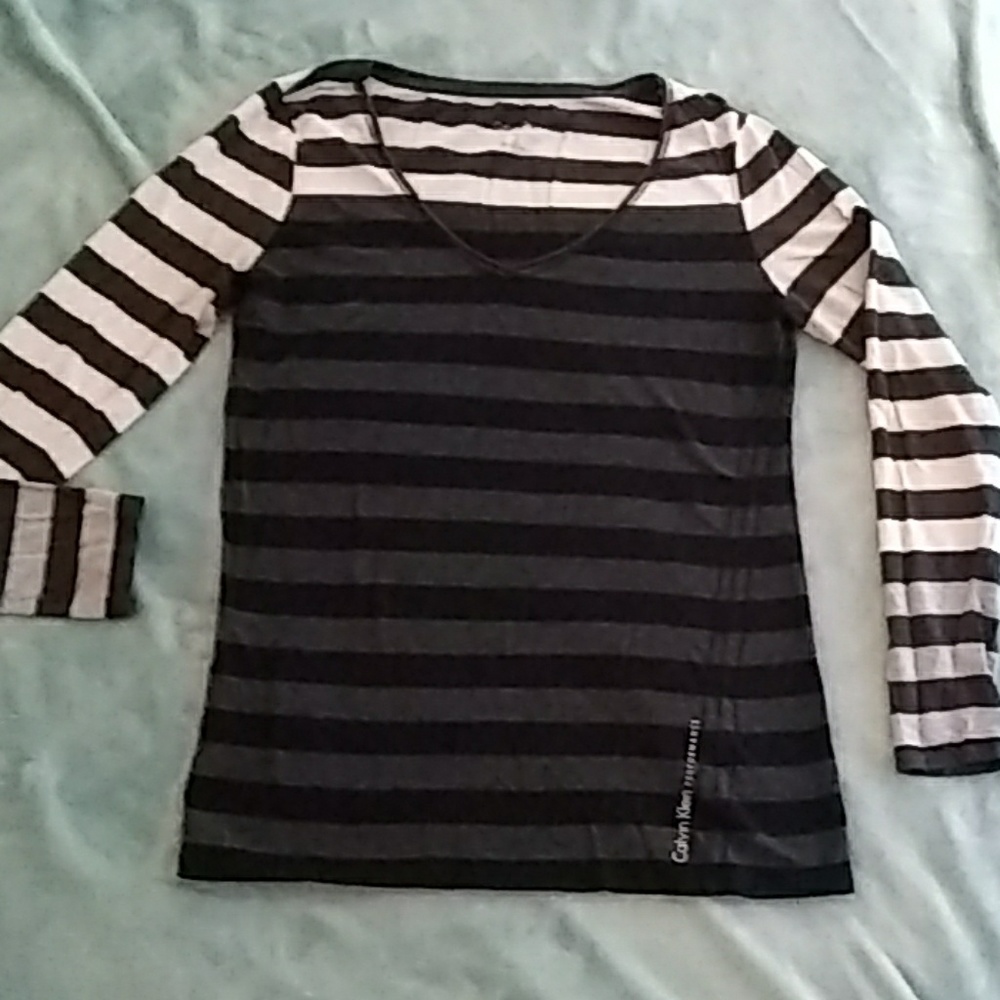 Calvin Klein Performance womens long sleeve shirt